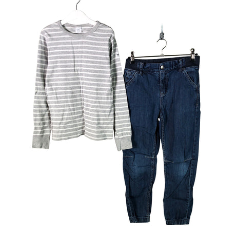 Unisex Polarn O. Pyret - Farkut, koko 134 - 140 -  ()