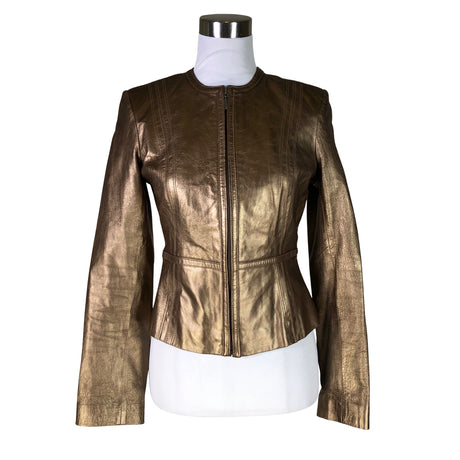 Unisex Marks&Spencer - Nahkatakki, koko 36 -  ()