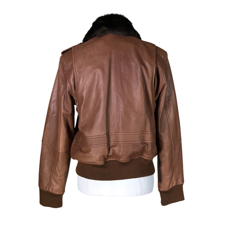 Unisex Jofama - Nahkatakki, koko 40 -  (2)