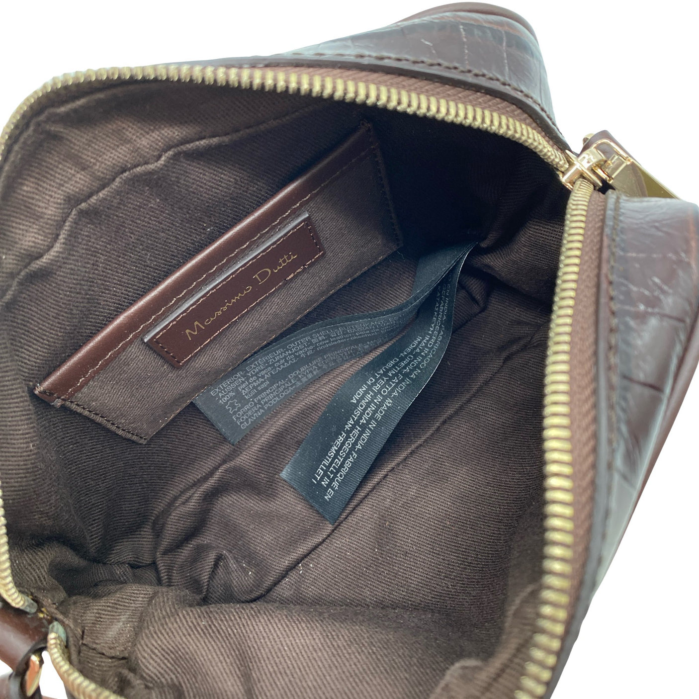 Unisex Massimo Dutti - Olkalaukku, koko Mini -  (3)