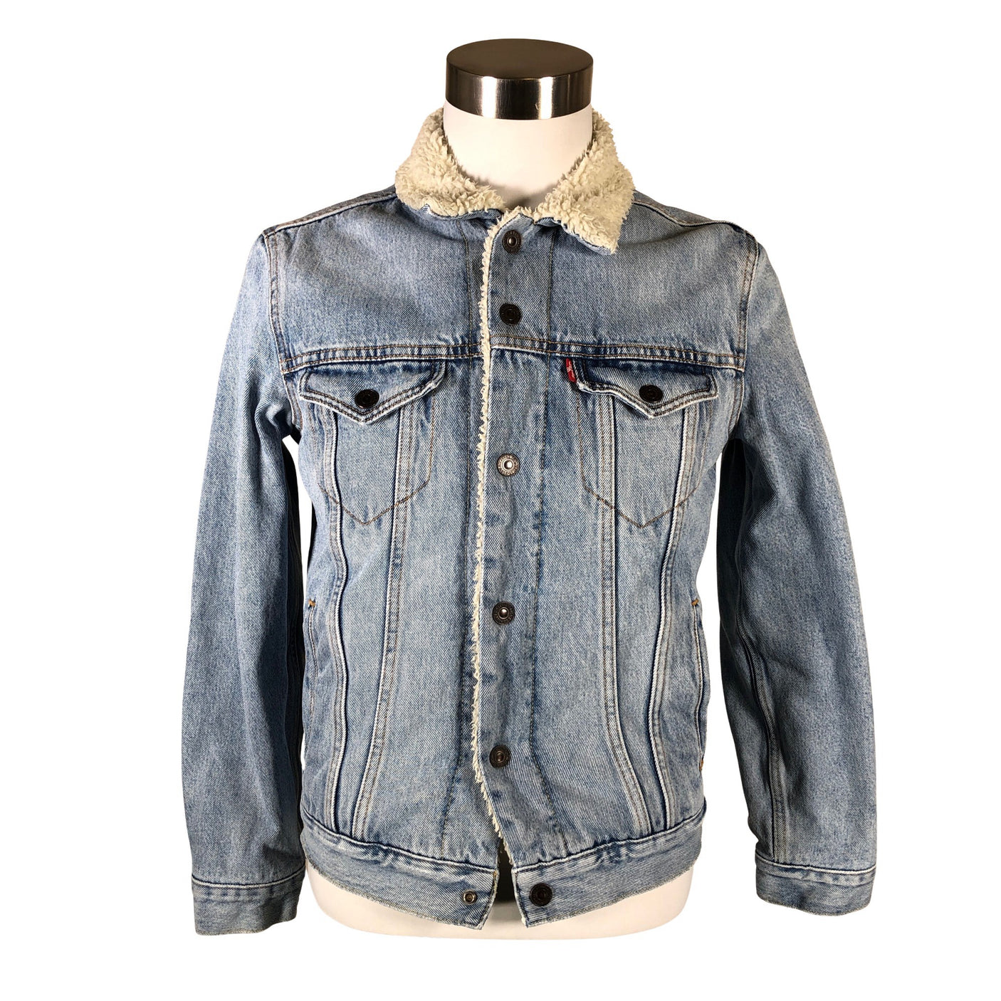 Unisex Levi's - Farkkutakki, koko S -  (1)