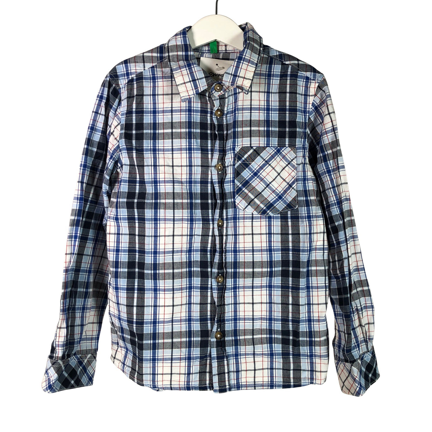 Unisex Benetton - Kauluspaita, koko 128 - 134 -  (1)