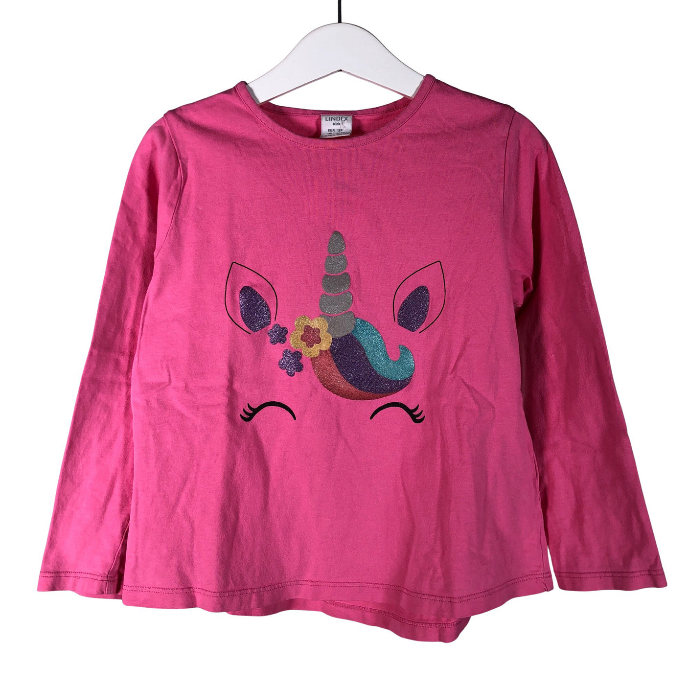 Unisex Lindex - Trikoopaita, koko 116 - 122 -  (1)