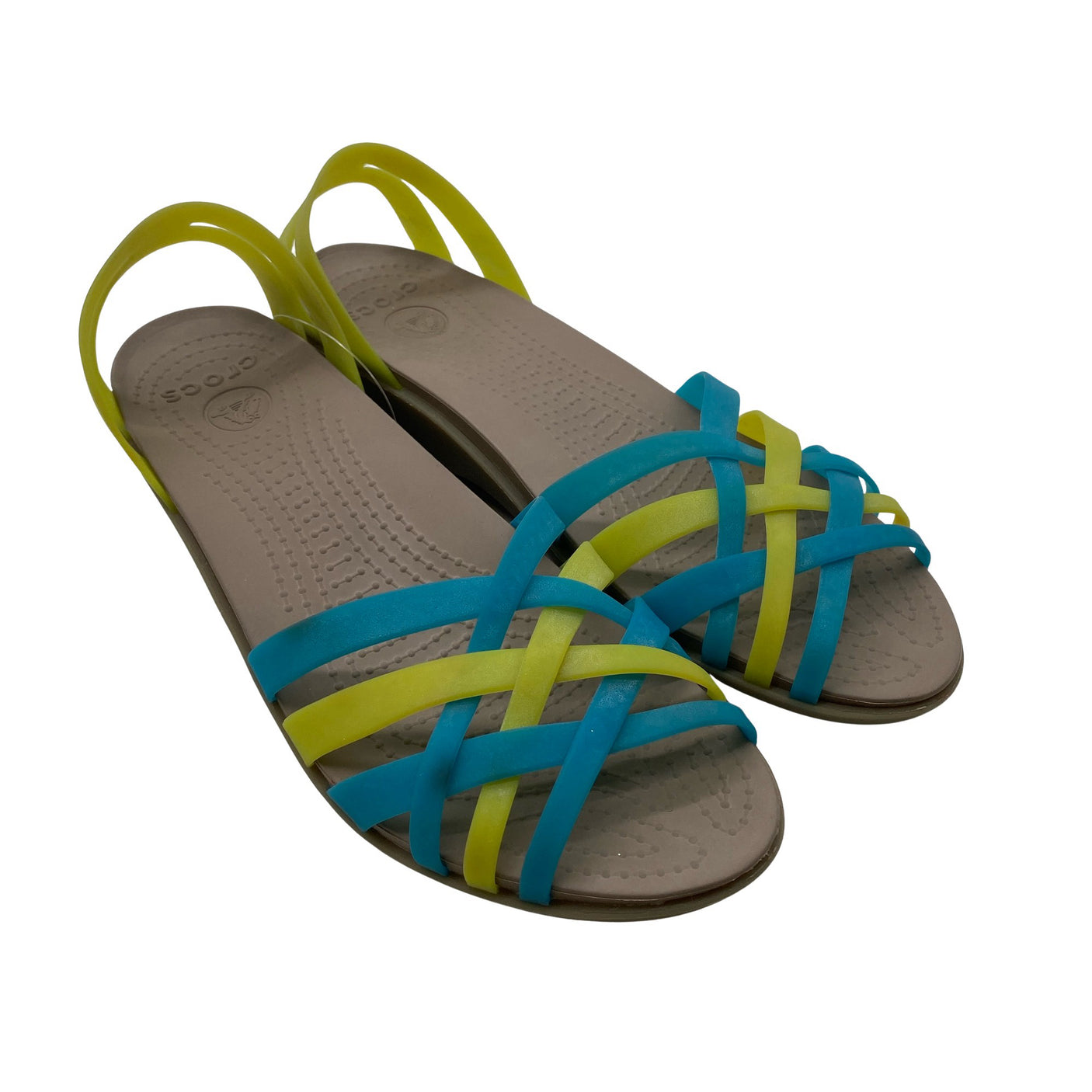 Unisex Crocs - Kiilakorkosandaalit, koko 39 -  (2)