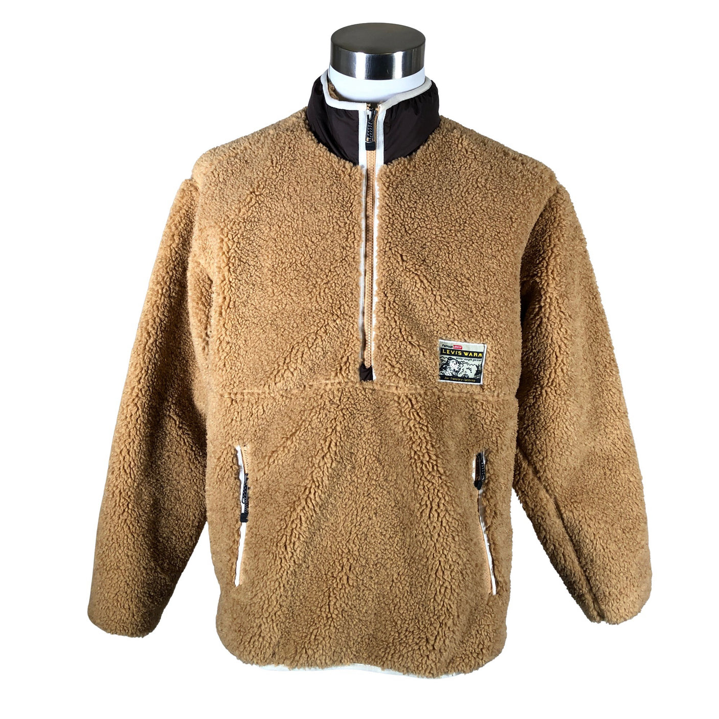 Unisex Levi's - Fleecepaita, koko M -  (1)