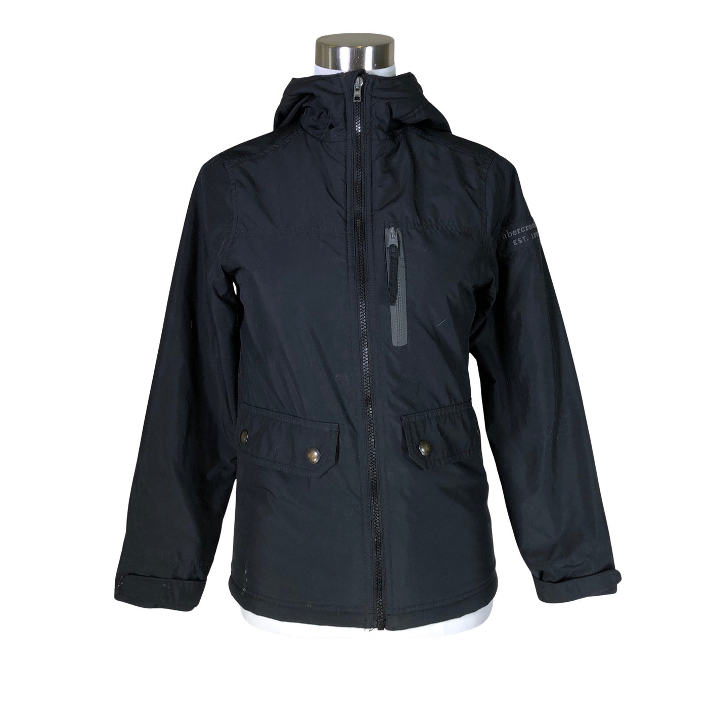 Unisex Abercrombie&Fitch - Kevyttoppatakki, koko 38 -  (1)