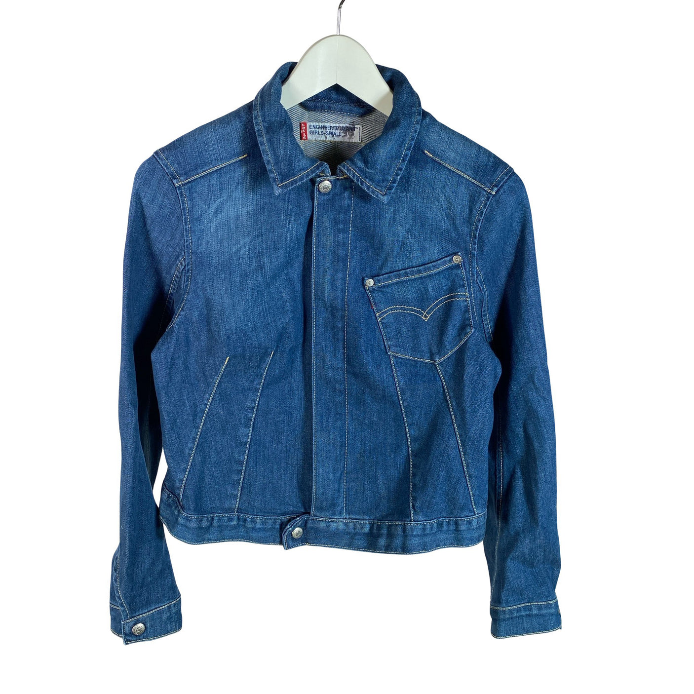 Unisex Levi's - Farkkutakki, koko 164 - 170 -  (1)