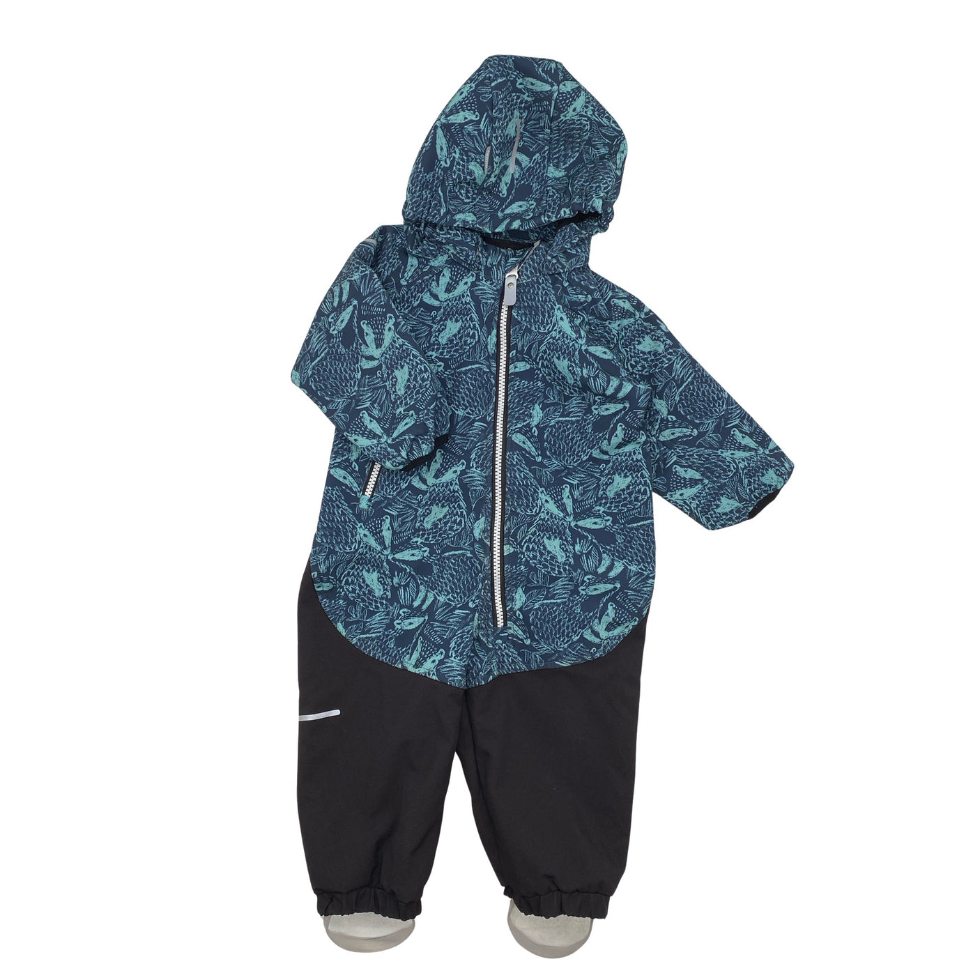 Unisex Reima - Softshellhaalari, koko 68 - 74 -  (1)