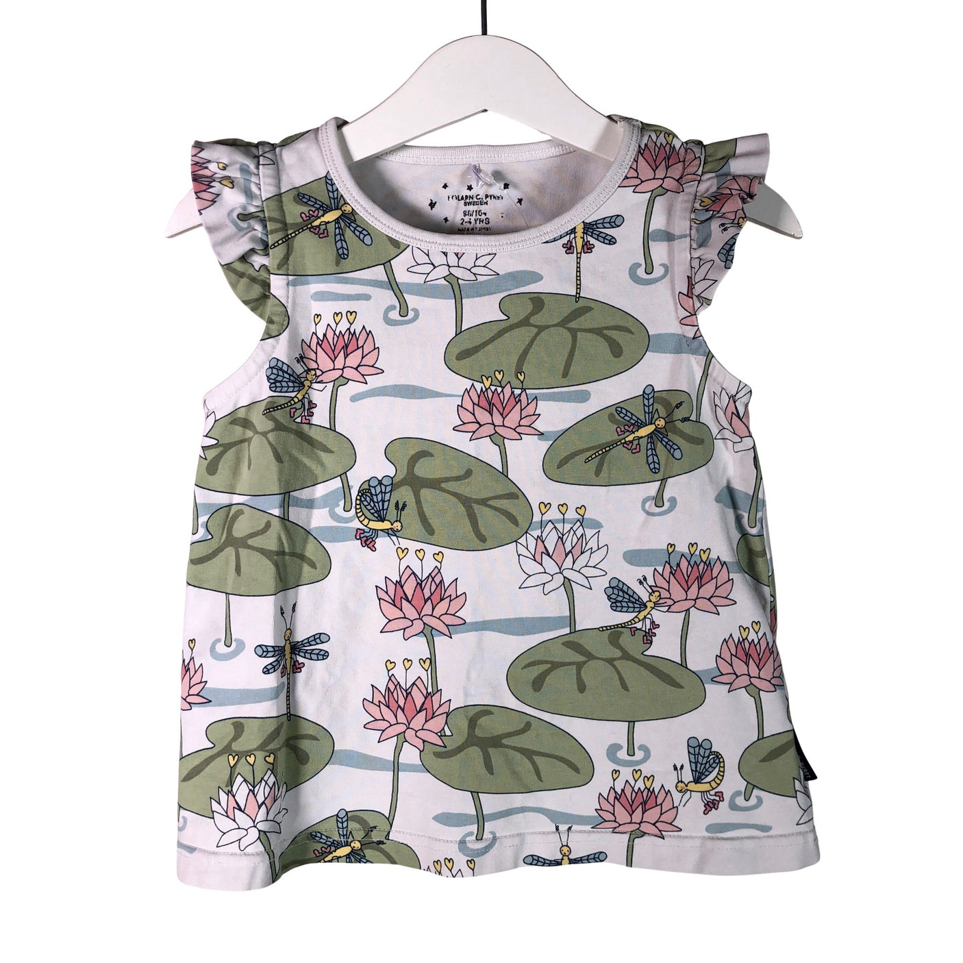 Unisex Polarn O. Pyret - Trikootoppi, koko 98 - 104 -  (1)