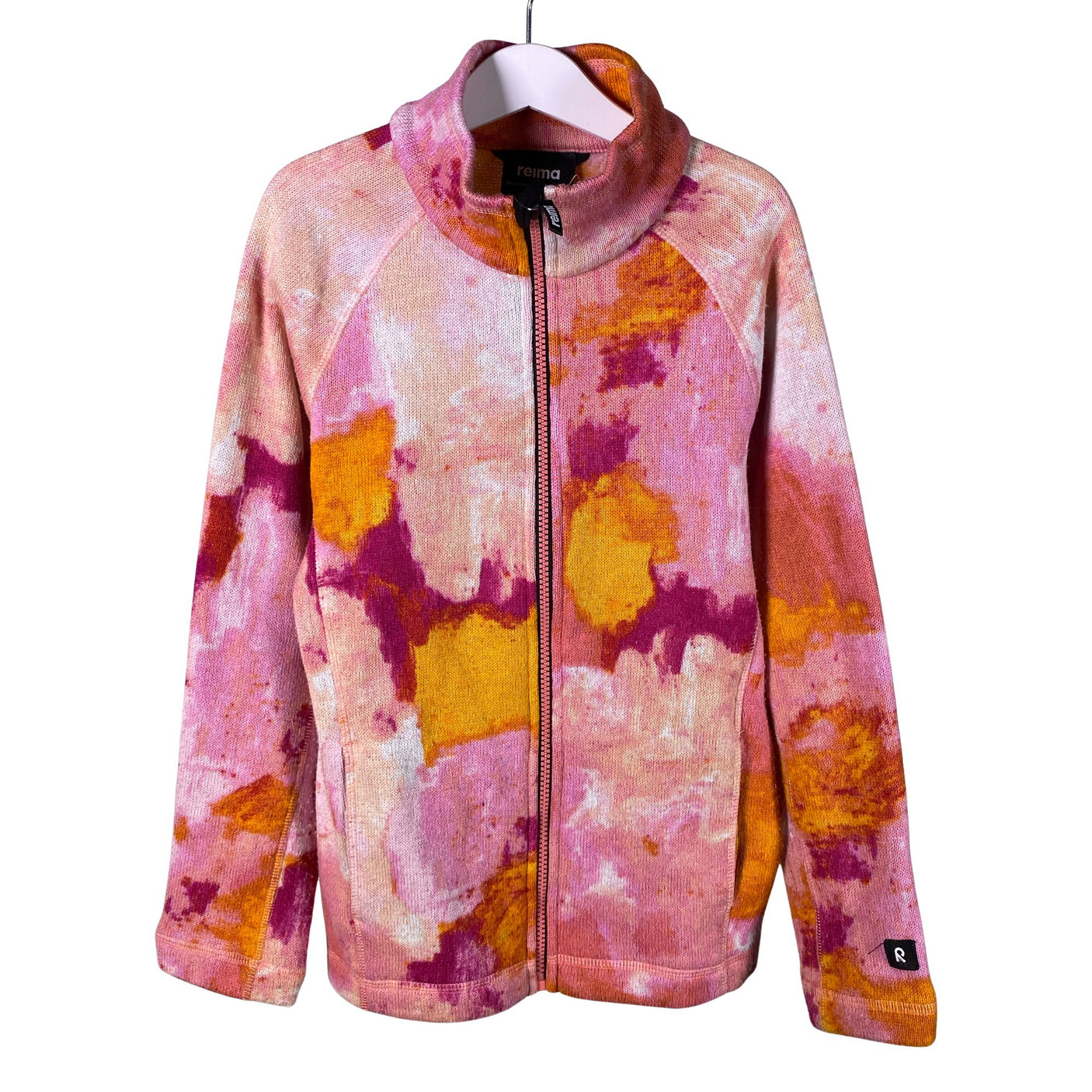 Unisex Reima - Fleecetakki, koko 134 - 140 -  (1)