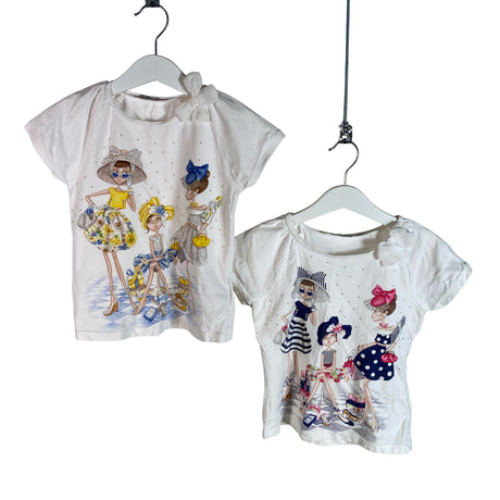 Unisex Mayoral - T-paita, koko 110 - 116 -  ()