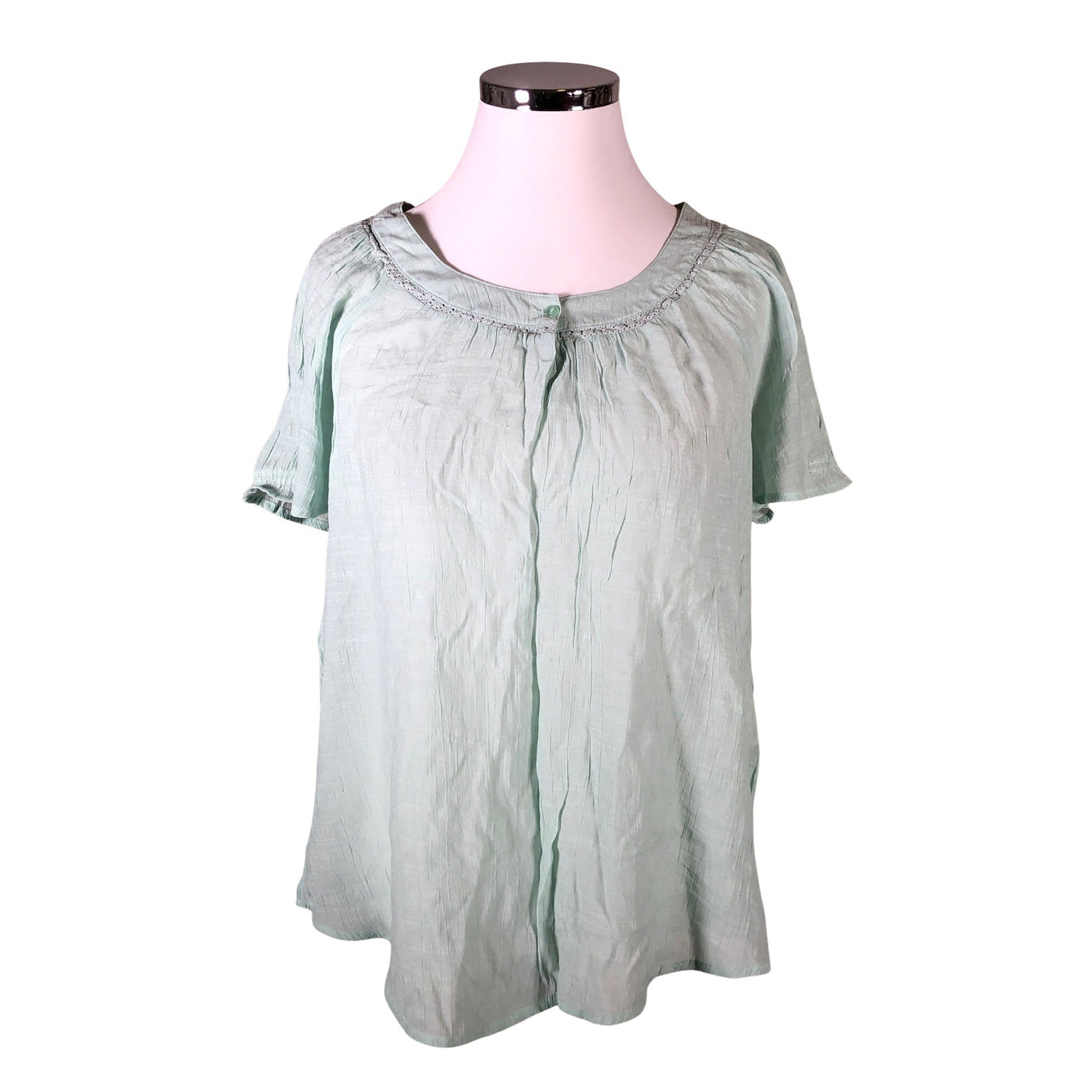 Unisex Zizzi - Lyhythihainen pusero, koko 42 -  (1)
