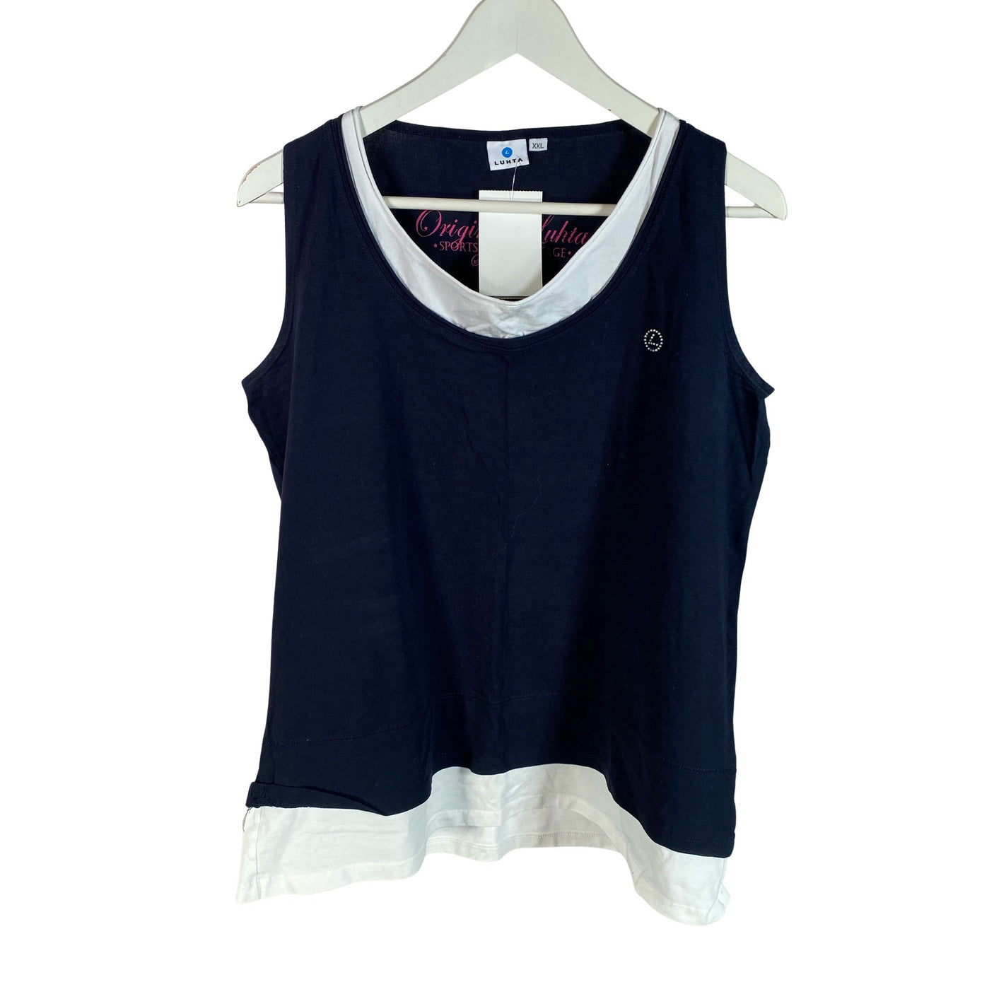 Unisex Luhta - Trikootoppi, koko 44 -  (1)