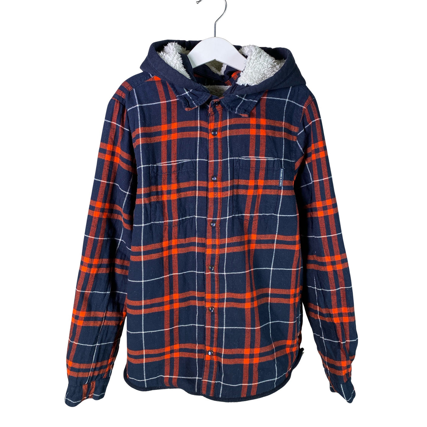 Unisex Polarn O. Pyret - Flanellipaita, koko 146 - 152 -  (1)