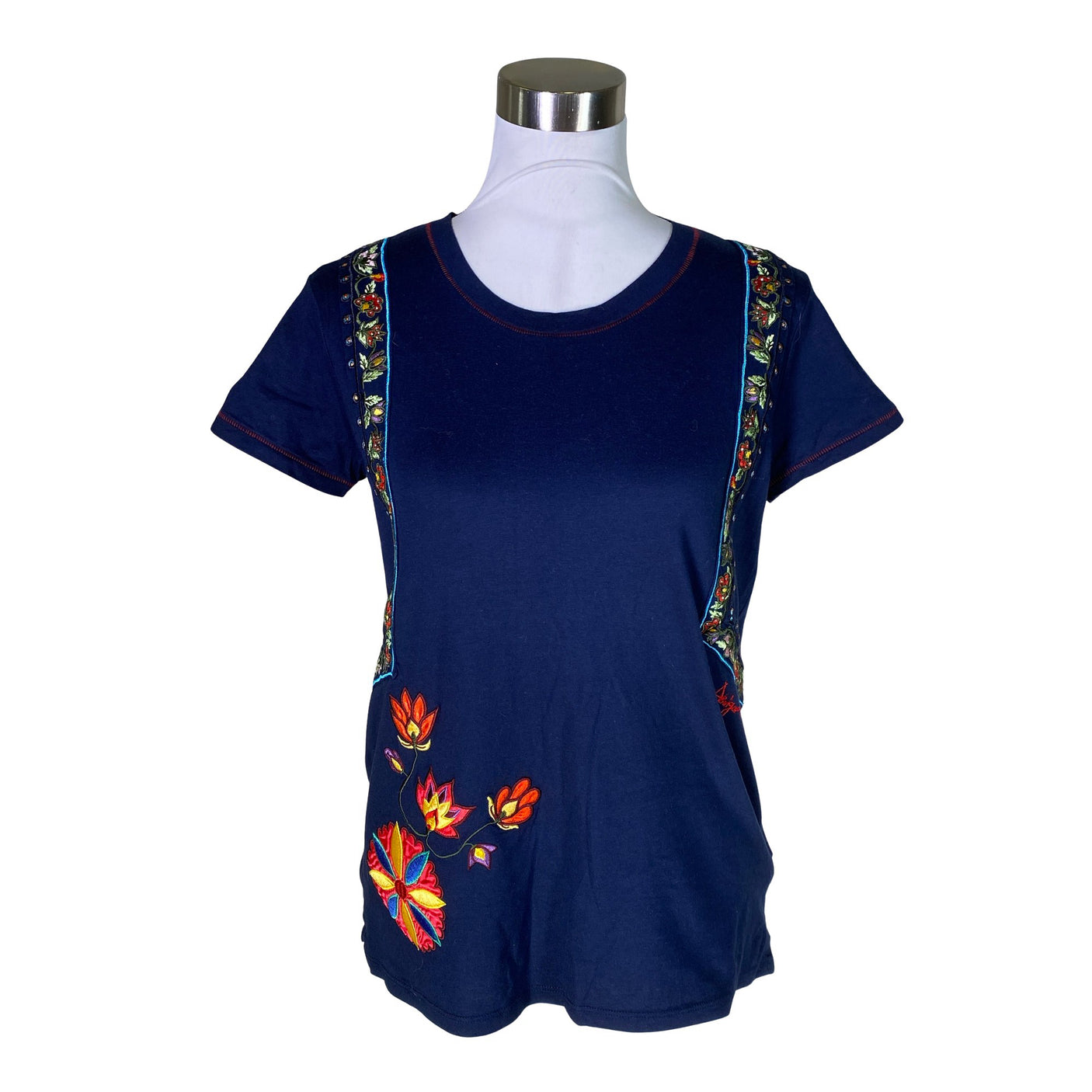 Unisex Desigual - T-paita, koko 40 -  (1)