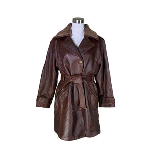 Unisex Birger Biskop - Nahkatakki, koko 36 -  (1)
