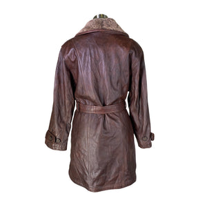 Unisex Birger Biskop - Nahkatakki, koko 36 -  (2)