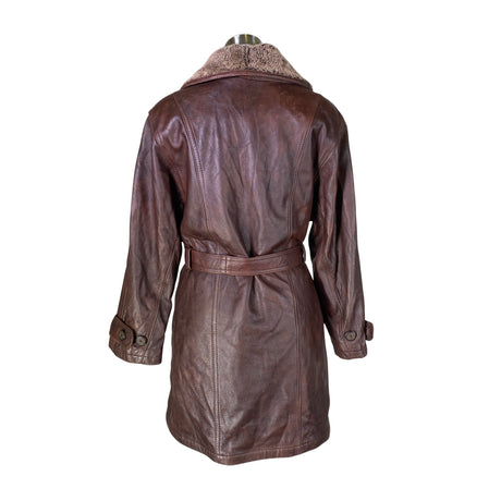 Unisex Birger Biskop - Nahkatakki, koko 36 -  (2)