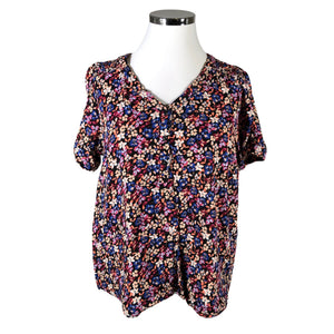 Unisex Zizzi - Lyhythihainen pusero, koko 44 -  (1)