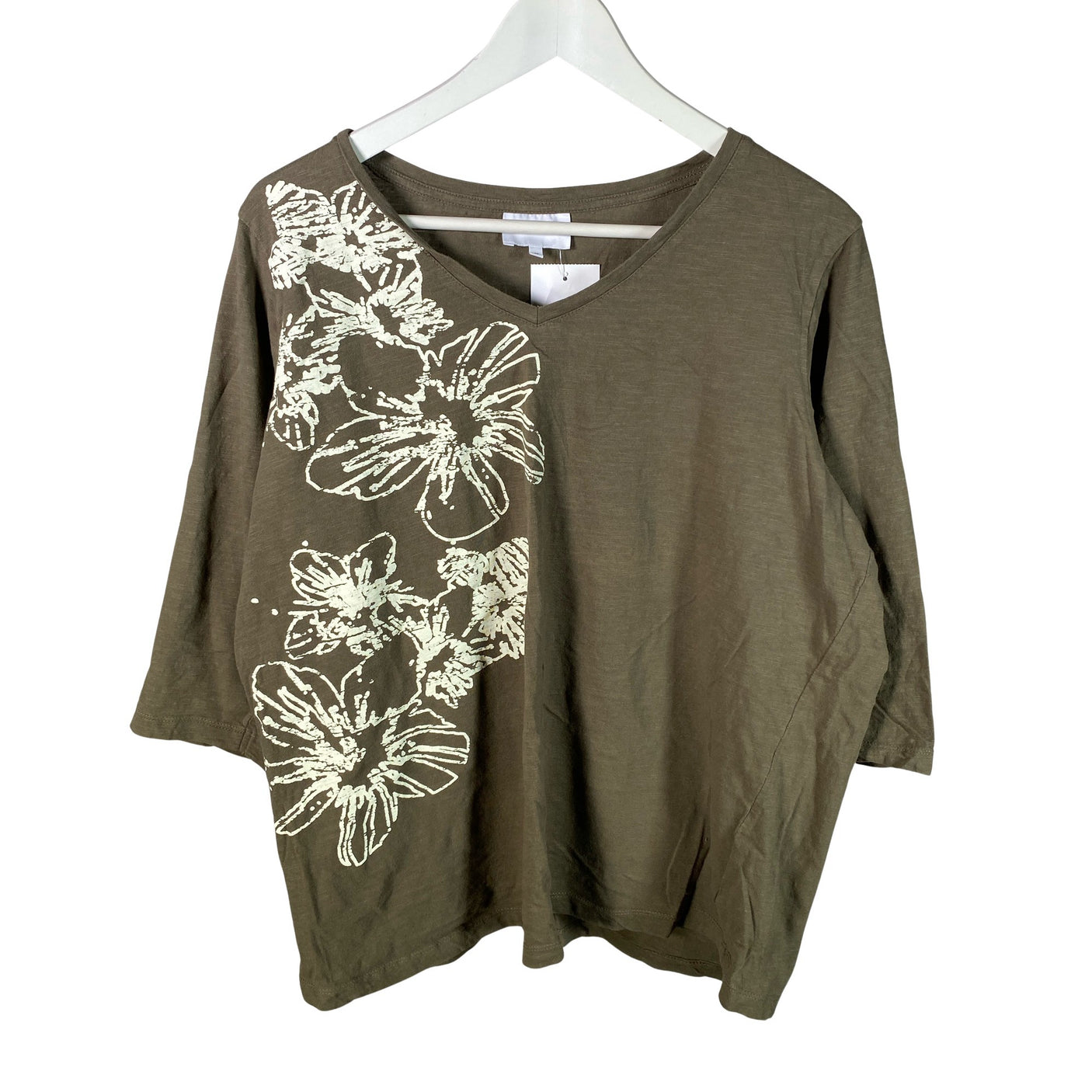 Unisex Zizzi - Trikoopaita, koko 44 -  (1)