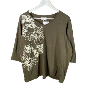 Unisex Zizzi - Trikoopaita, koko 44 -  (1)