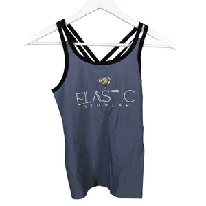 Unisex Elastic Gymwear - Urheilutoppi, koko 158 - 164 -  (1)