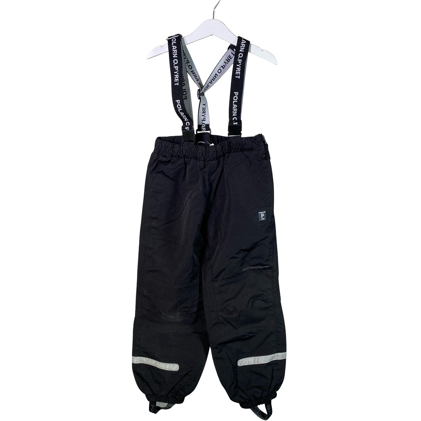 Unisex Polarn O. Pyret - Välikausihousut, koko 122 - 128 -  (1)