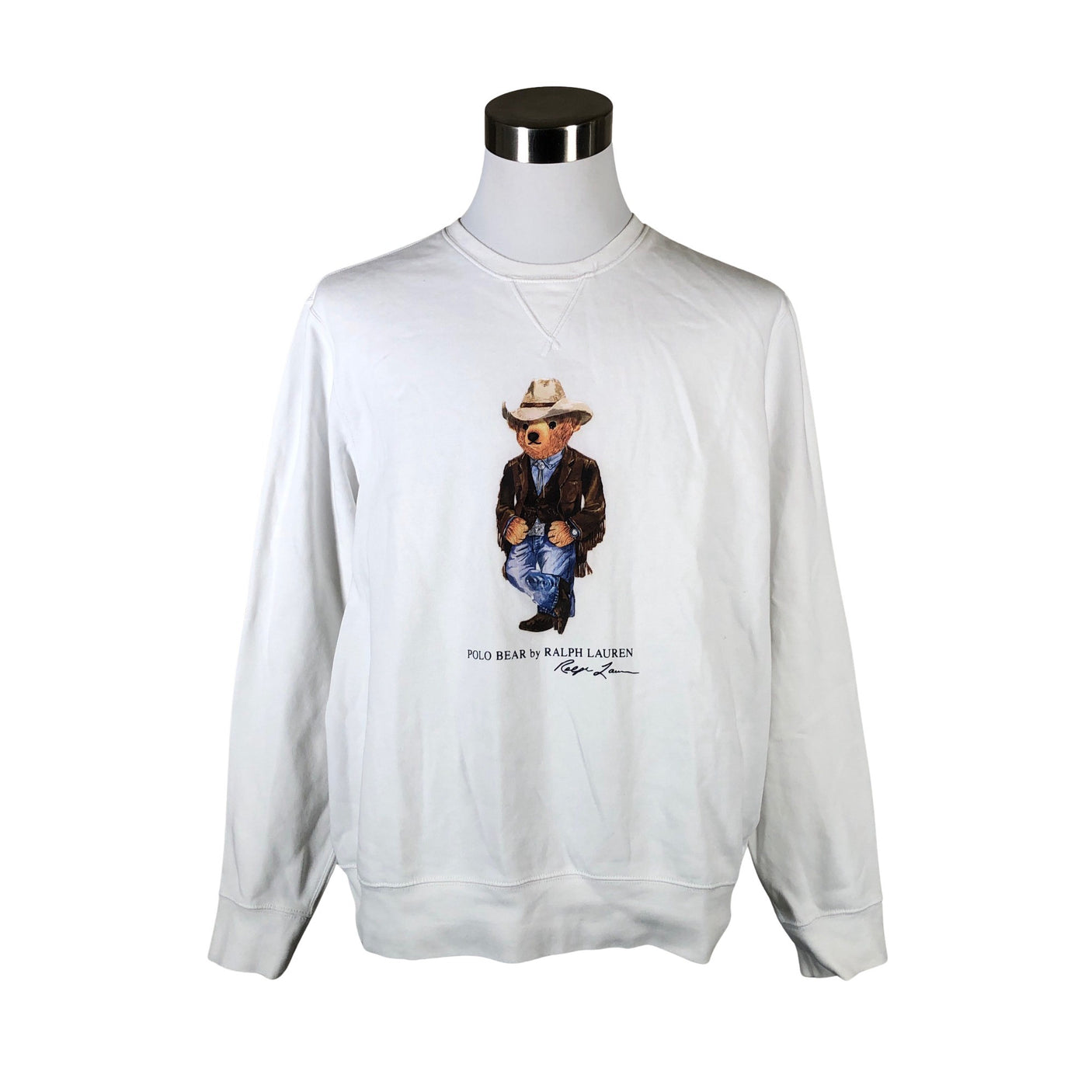 Unisex Denim & Supply Ralph Lauren - Collegepaita, koko L -  (1)
