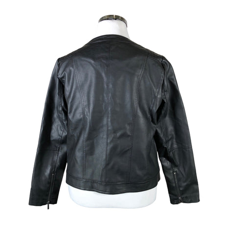 Unisex Zizzi - Nahkatakki, koko 42 -  (2)