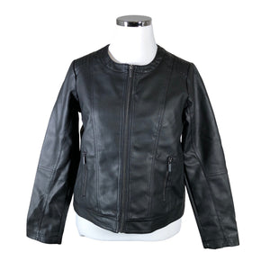 Unisex Zizzi - Nahkatakki, koko 42 -  (1)