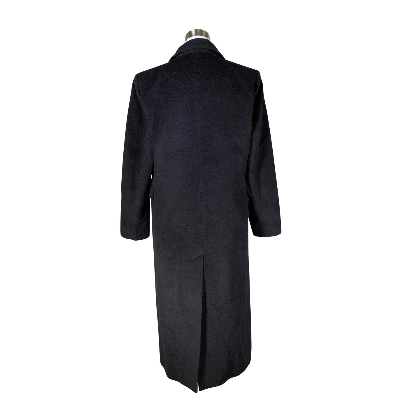 Unisex Almada Label - Villane mantel, suurus 38 - Must (2)