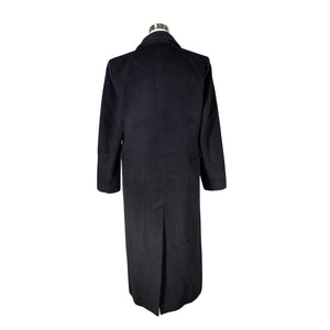 Unisex Almada Label - Villane mantel, suurus 38 - Must (2)