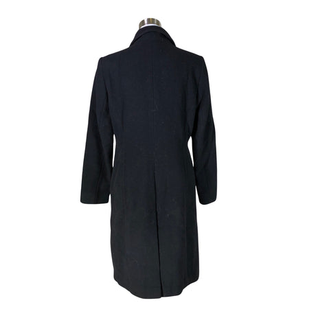 Unisex Ril's - Villane mantel, suurus 40 - Must (2)