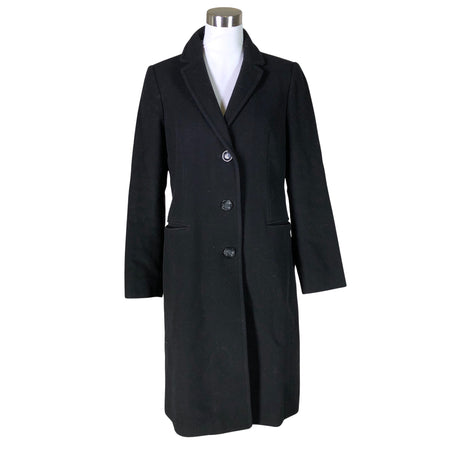 Unisex Ril's - Villane mantel, suurus 40 - Must ()