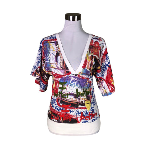 Unisex Desigual - T-paita, koko 34 -  ()