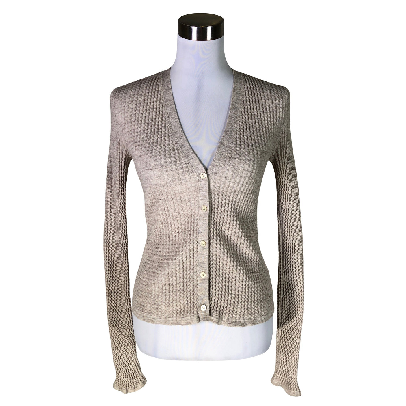 Unisex Theory - Kardigan, suurus 36 - Beige (1)