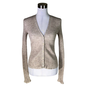 Unisex Theory - Kardigan, suurus 36 - Beige (1)