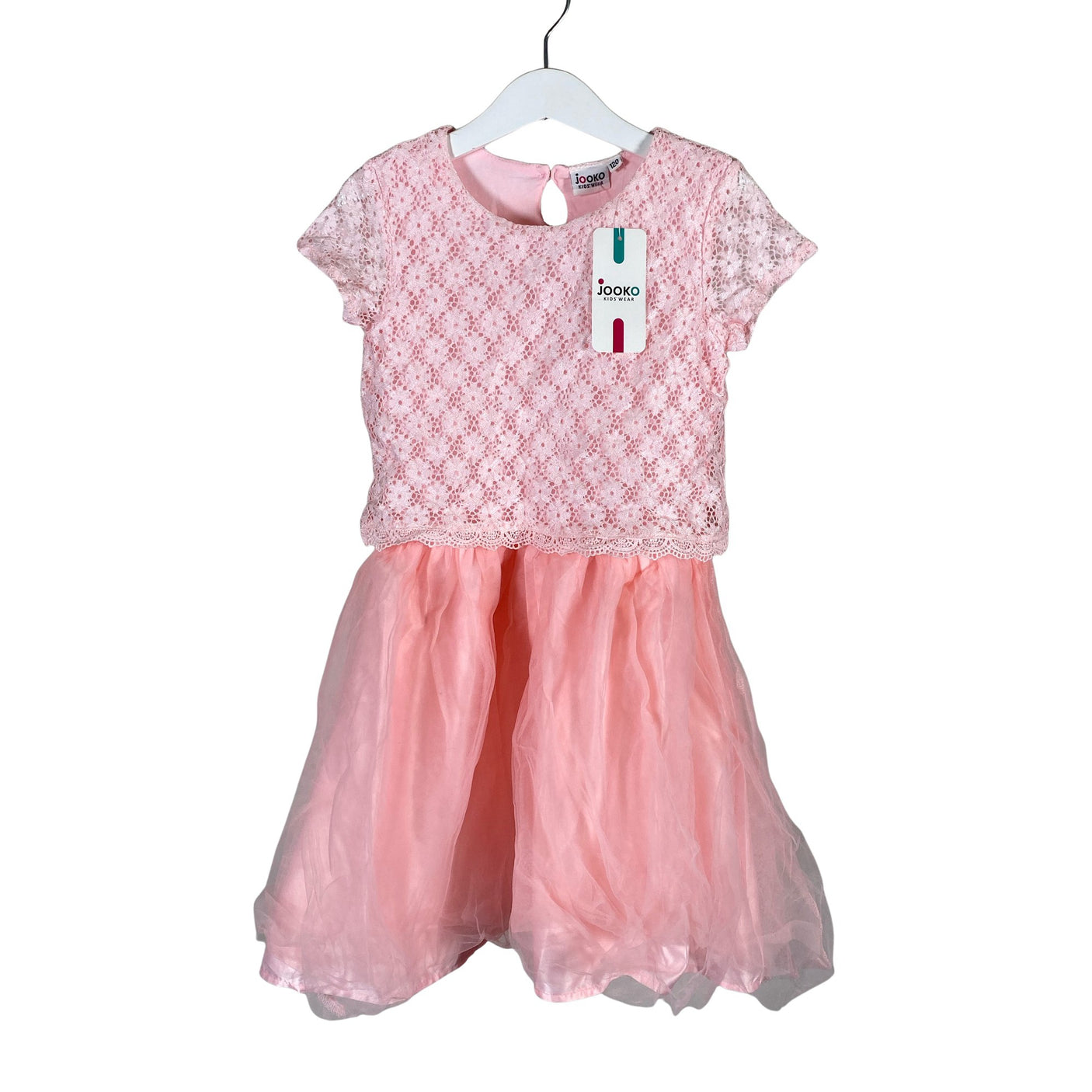 Unisex Jooko - Juhlamekko, koko 116 - 122 -  (1)