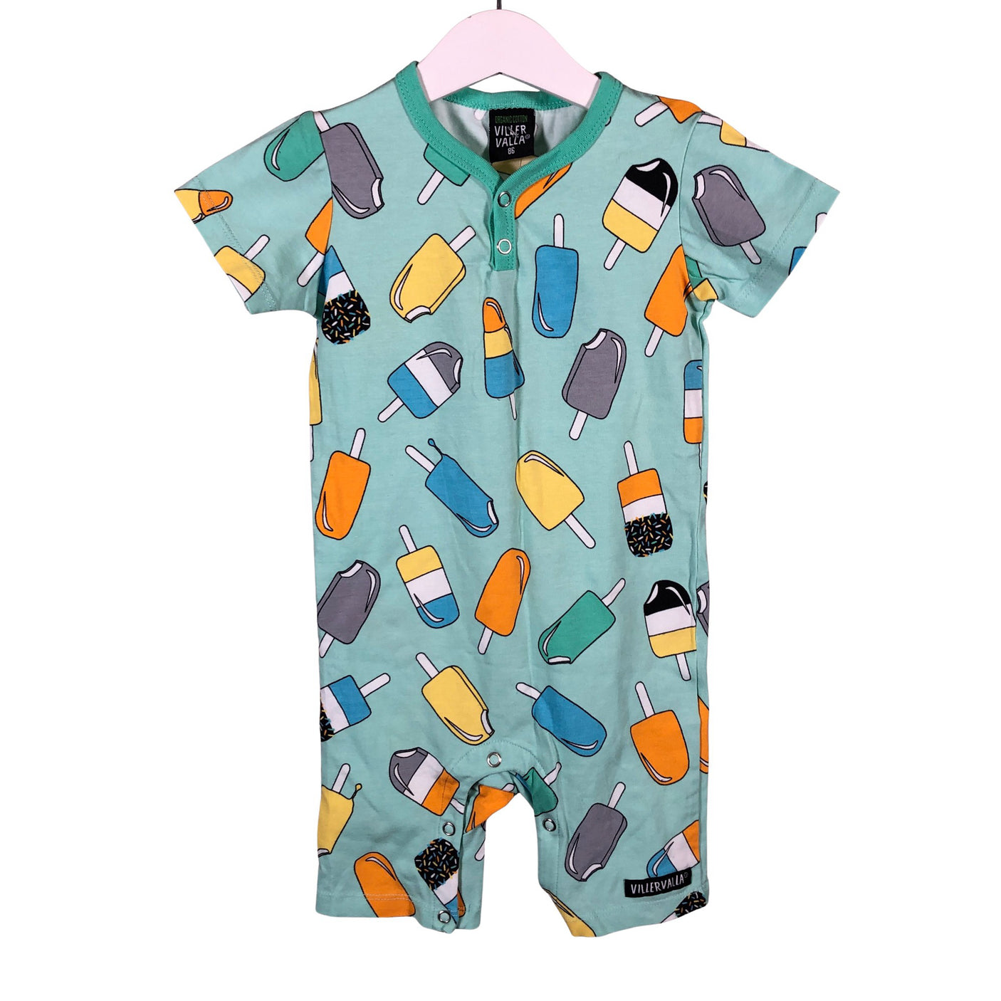 Unisex Villervalla - Shortsihaalarit, koko 80 - 86 -  (1)