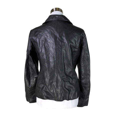 Unisex Selected - Nahkatakki, koko 40 -  (2)