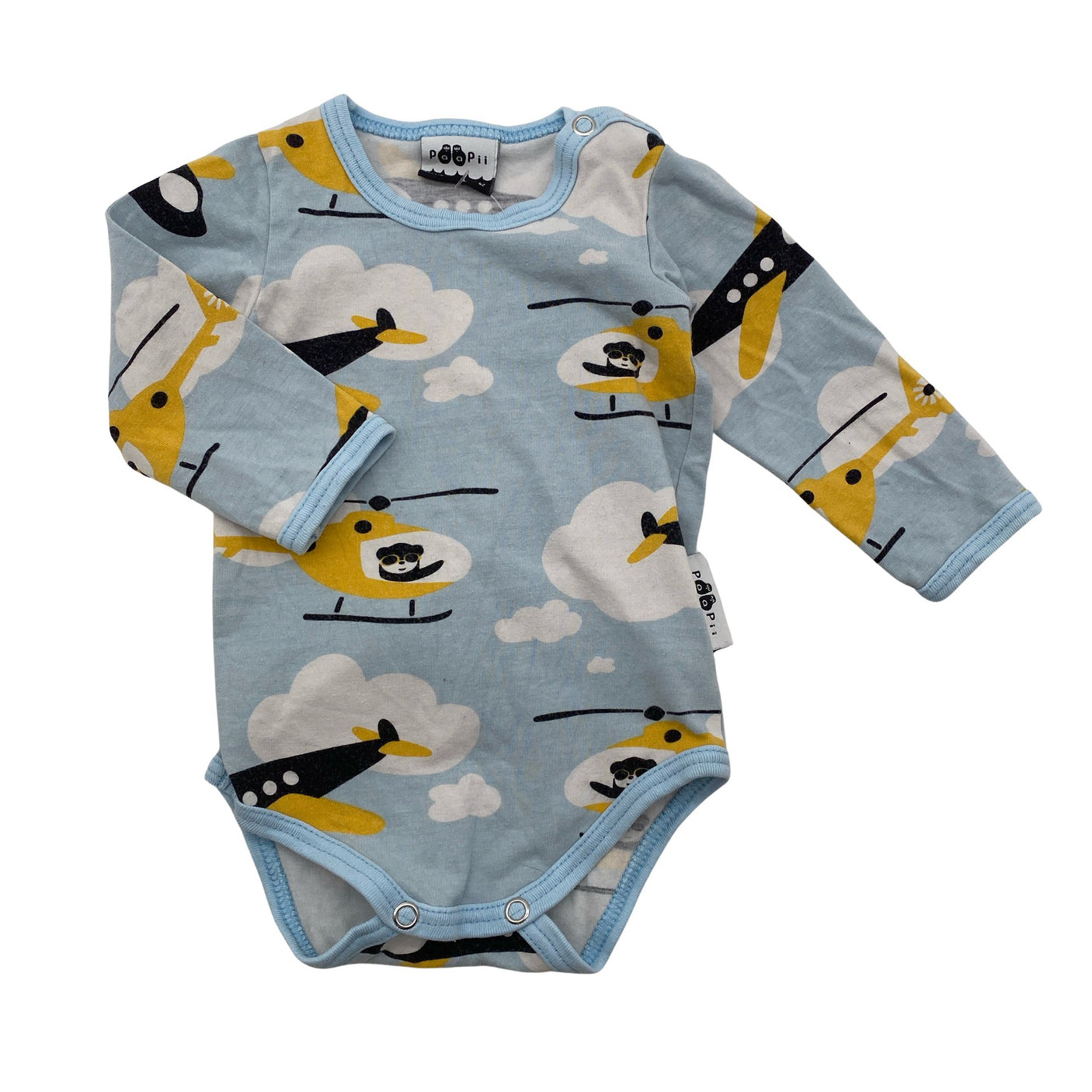 Unisex PaaPii - Body, koko 56 - 62 -  (1)