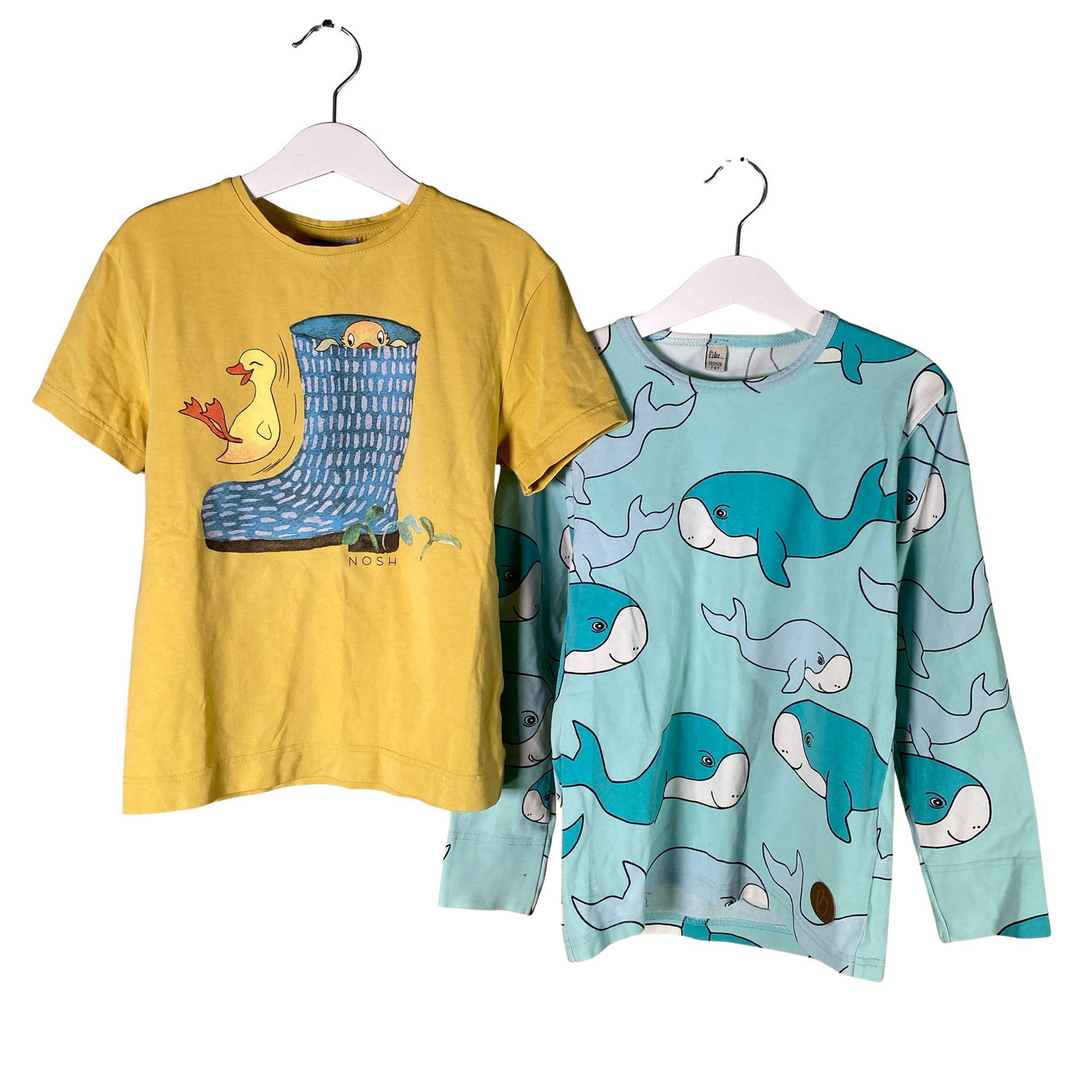 Unisex Blaa - Trikoopaita, koko 122 - 128 -  (1)