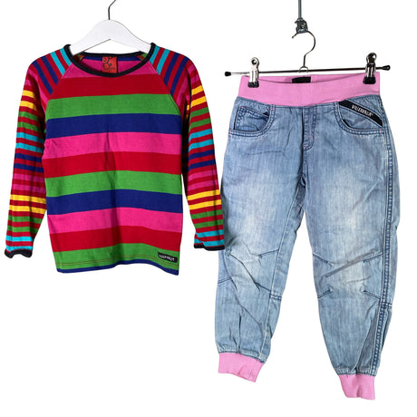 Unisex Villervalla - Trikoopaita, koko 104 - 110 -  ()