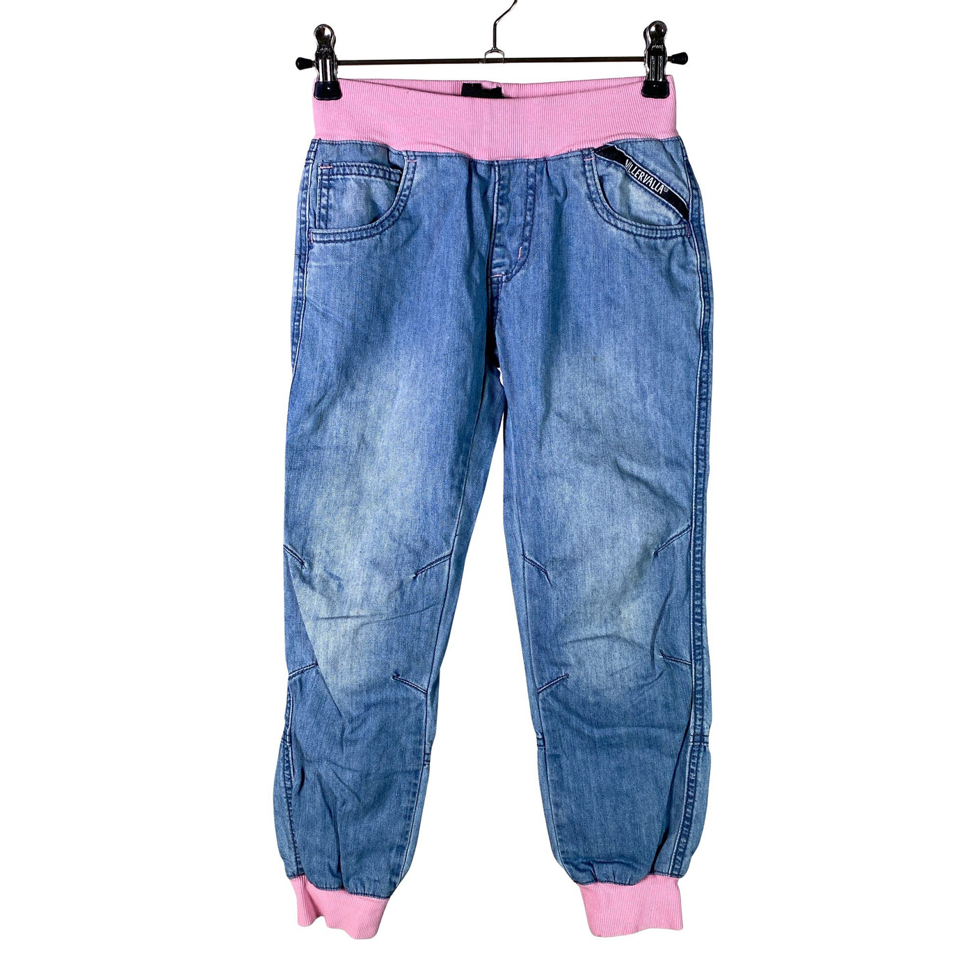 Unisex Villervalla - Farkut, koko 122 - 128 -  (1)