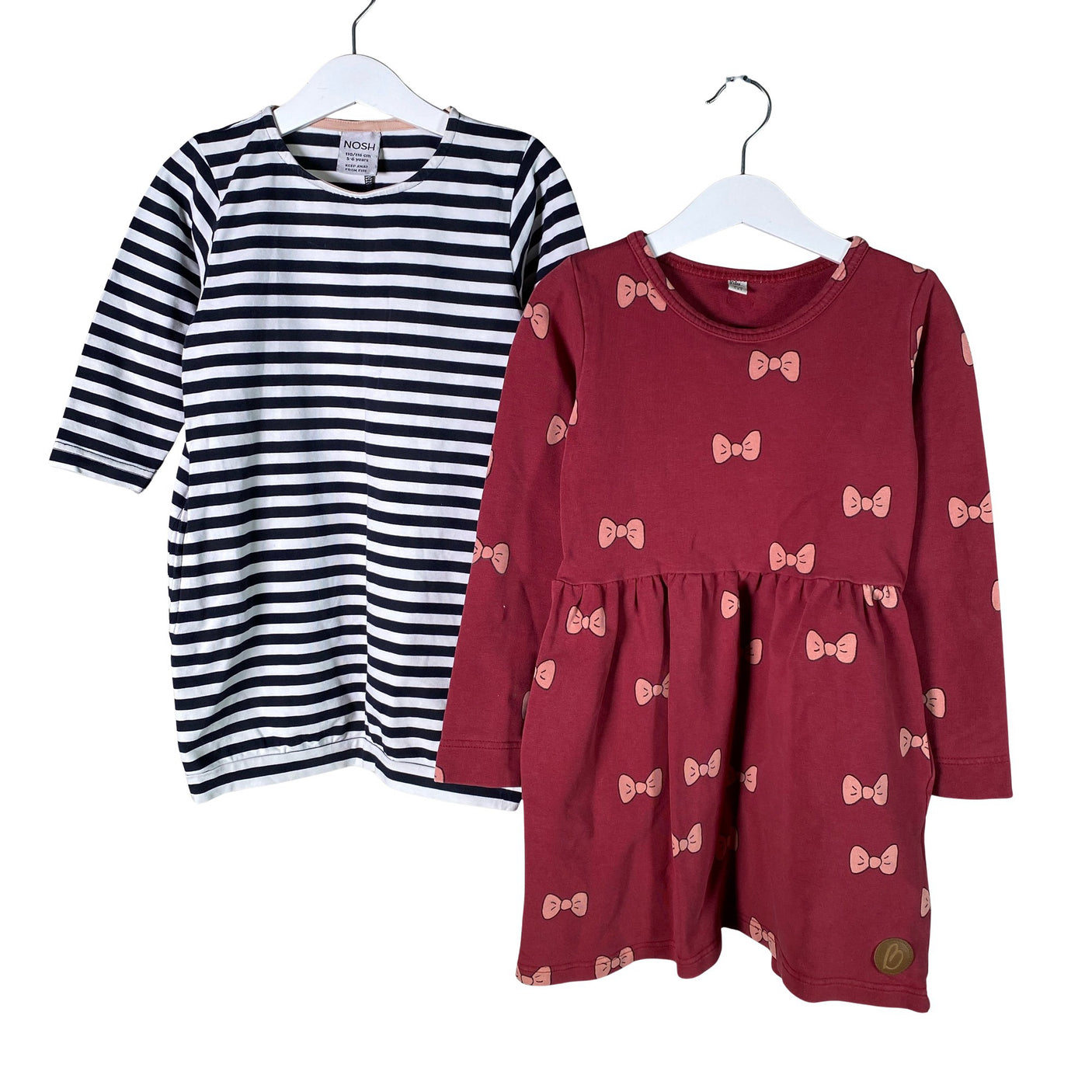 Unisex Blaa - Collegemekko, koko 110 - 116 -  (1)