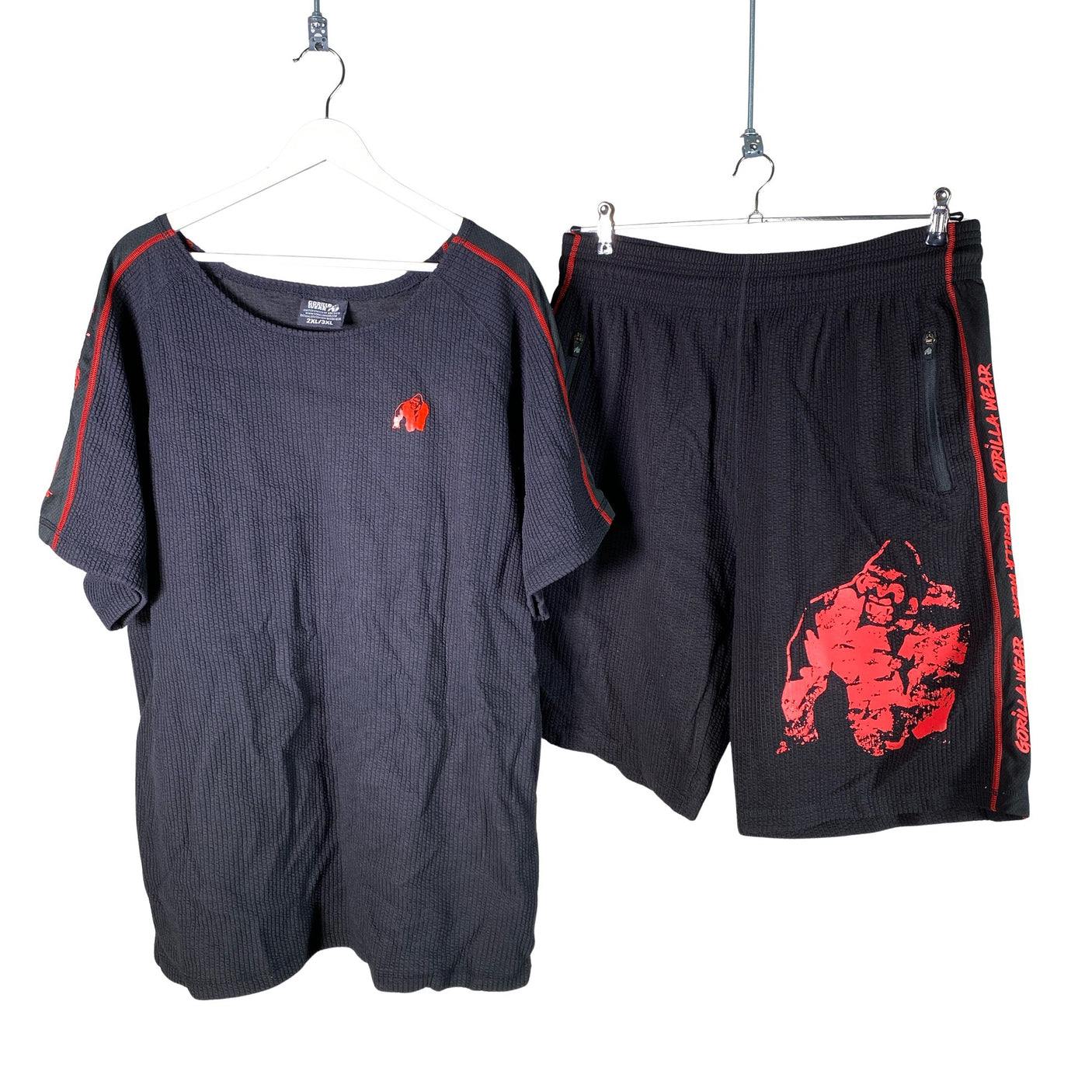 Unisex Gorilla Wear - Collegeshortsit, koko XXL -  (1)