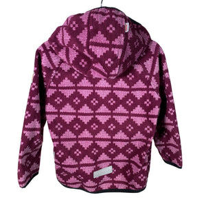 Unisex Reima - Windfleecetakki, koko 98 - 104 -  (2)