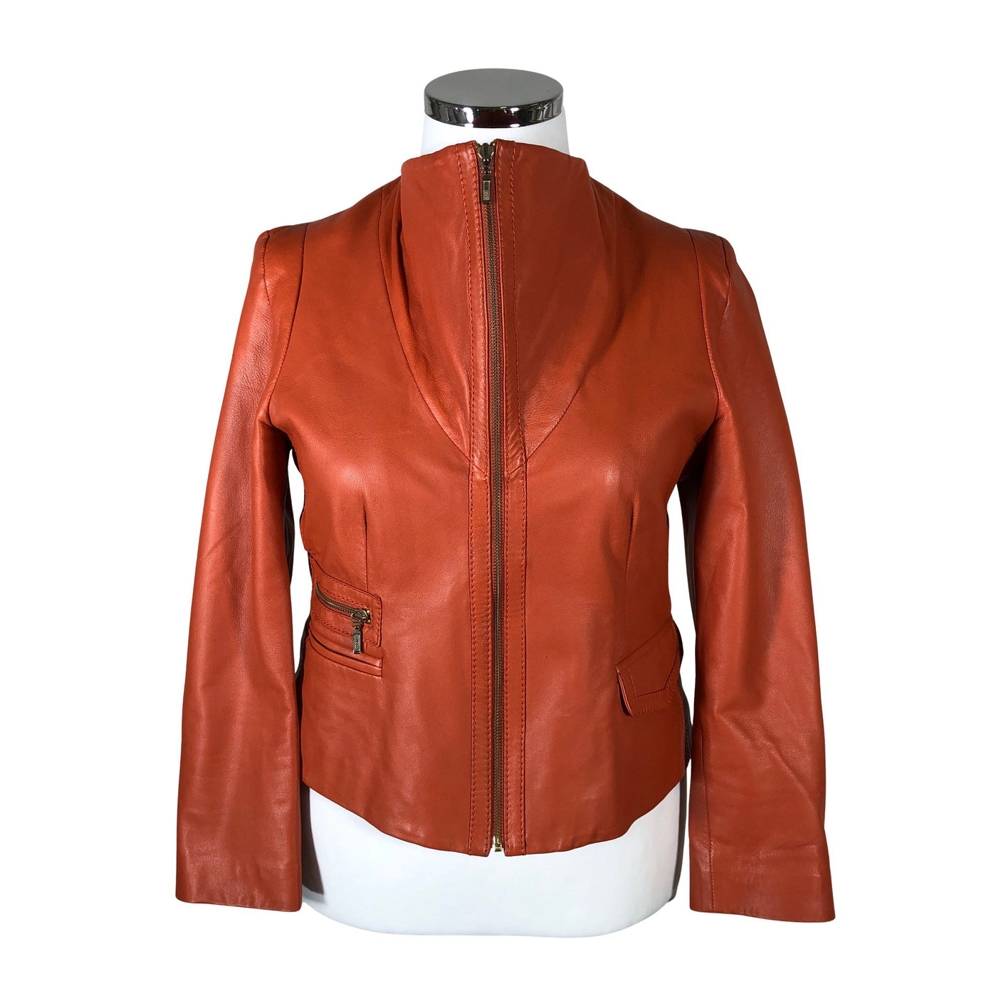 Unisex Ril's - Nahkatakki, koko 42 -  (1)