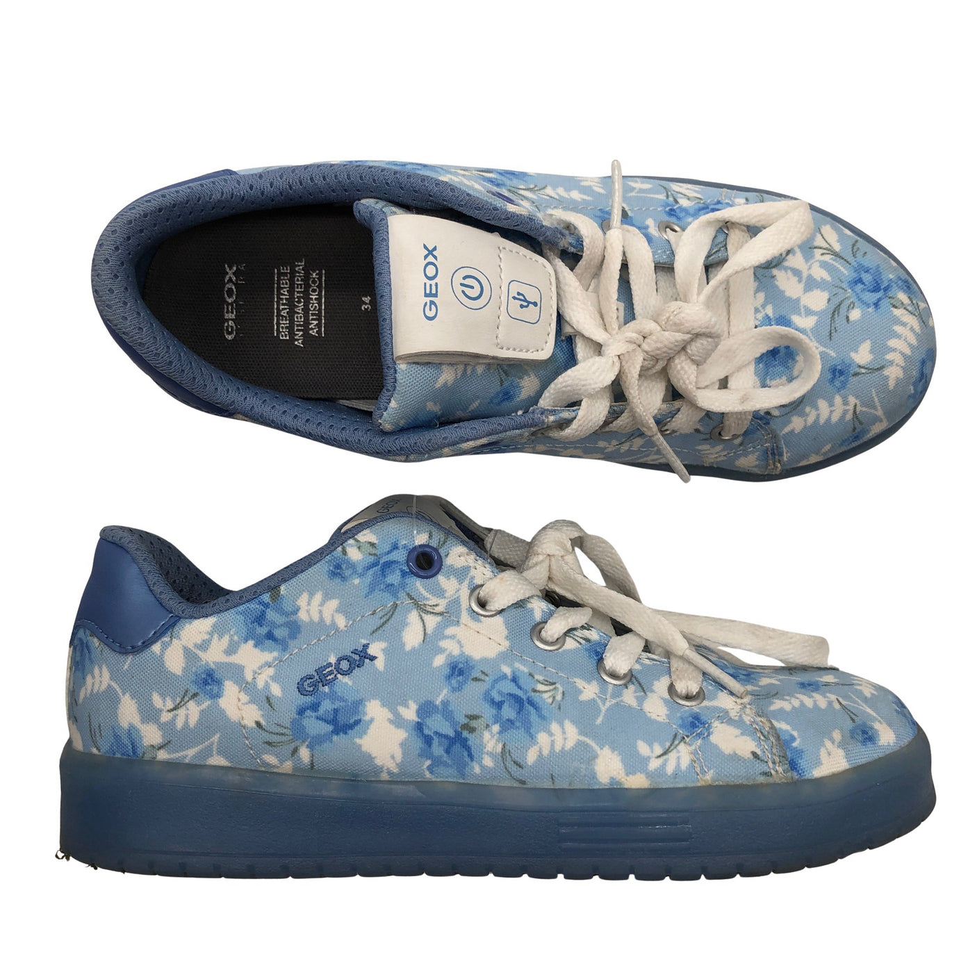 Unisex Geox - Tennarit, koko 34 -  (1)