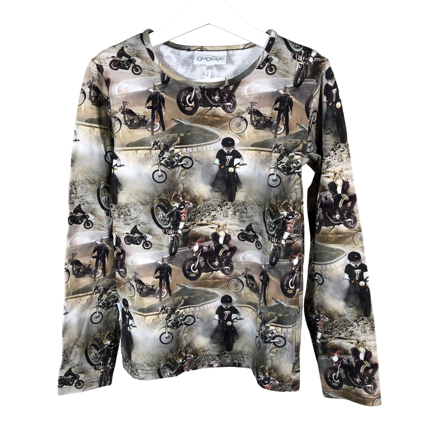 Unisex Gugguu - Trikoopaita, koko 134 - 140 -  (1)